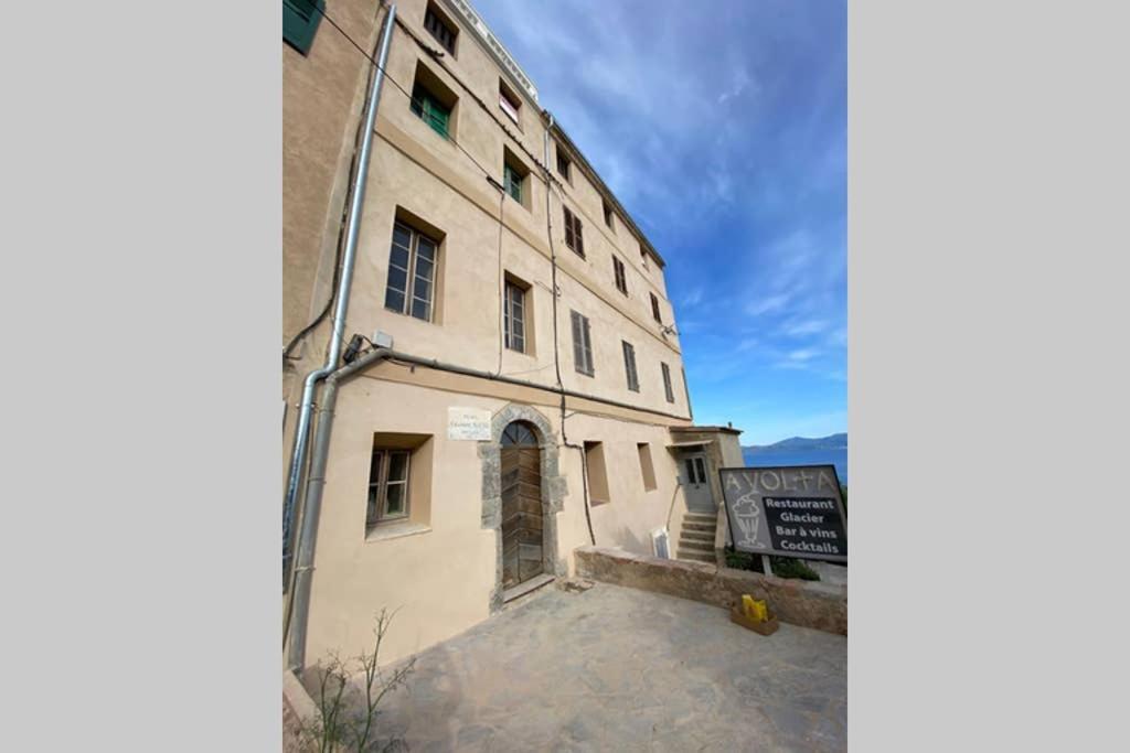Cargese, Appartement De Charme Surplombant Le Port 外观 照片