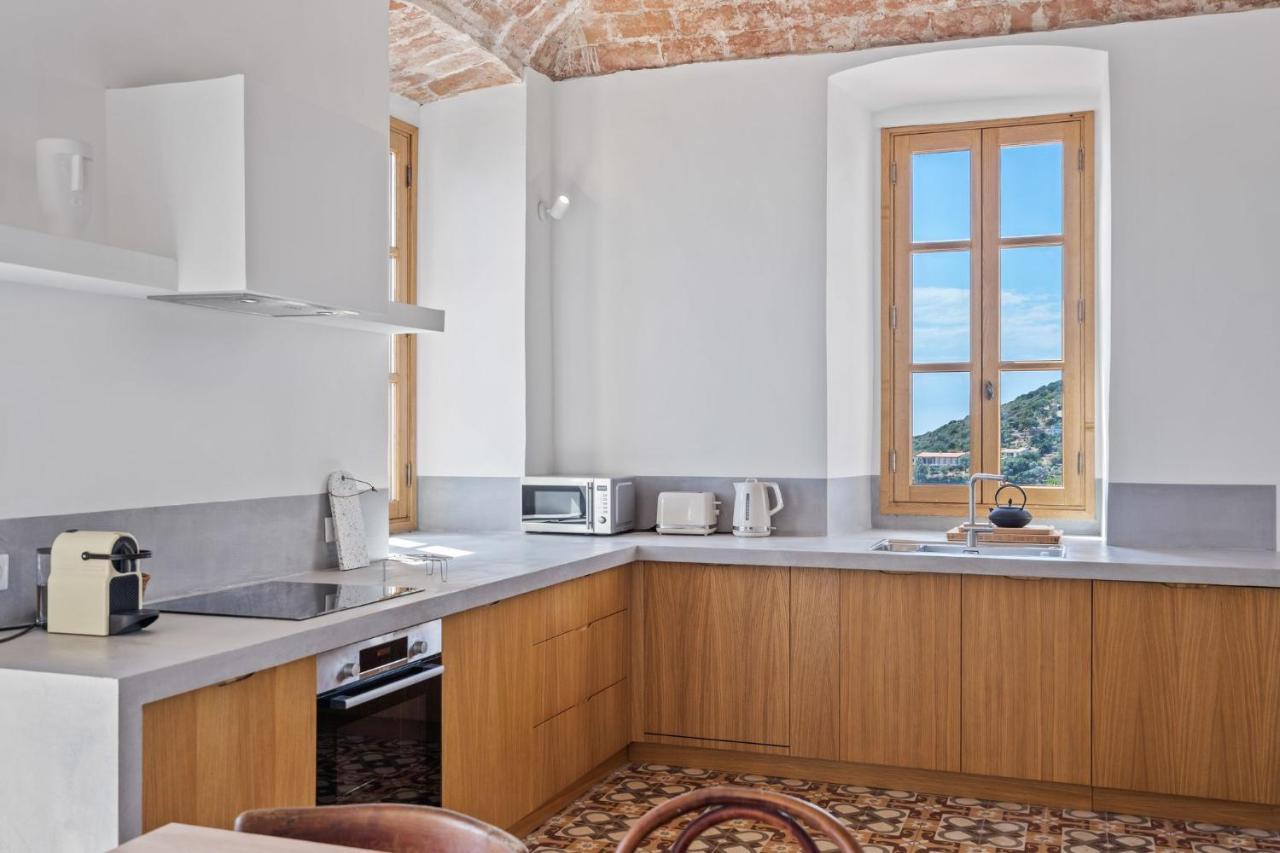 Cargese, Appartement De Charme Surplombant Le Port 外观 照片