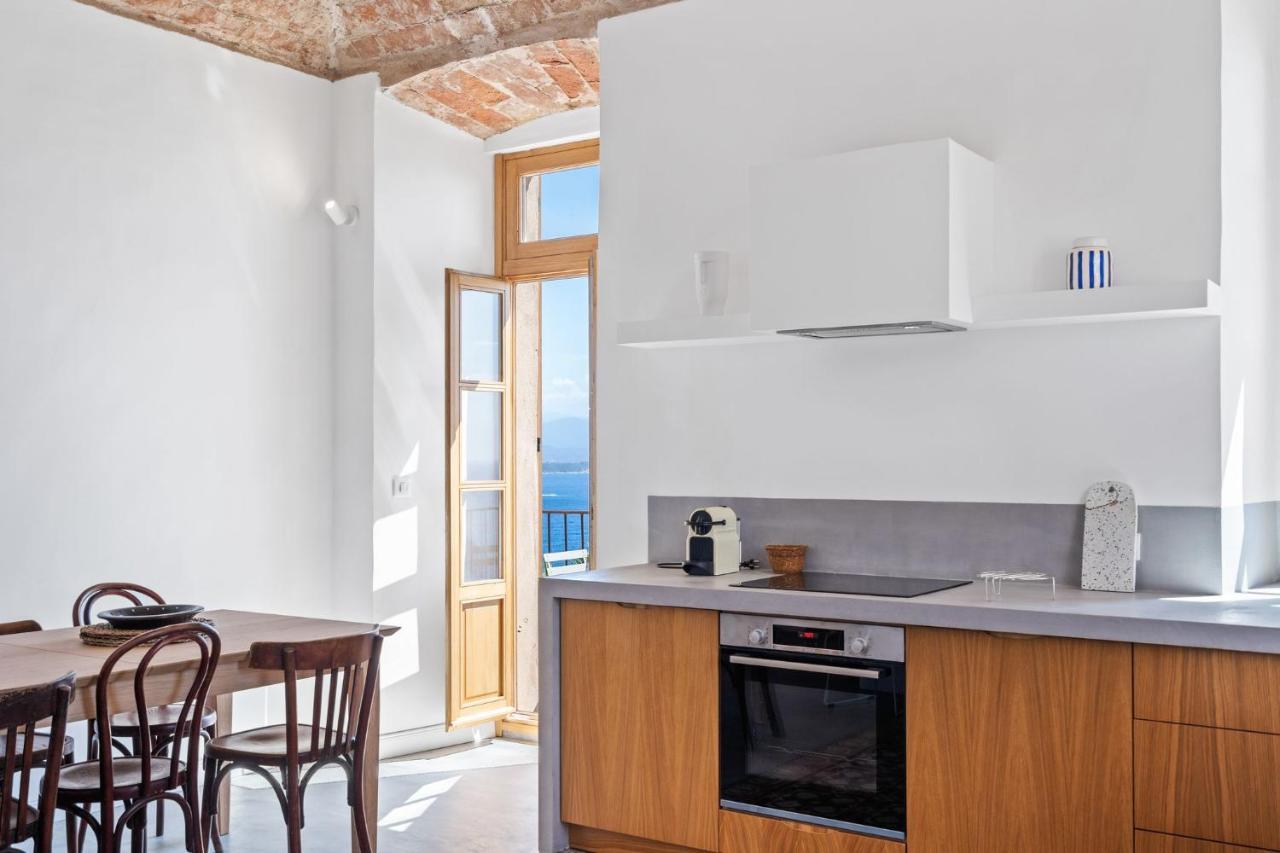 Cargese, Appartement De Charme Surplombant Le Port 外观 照片