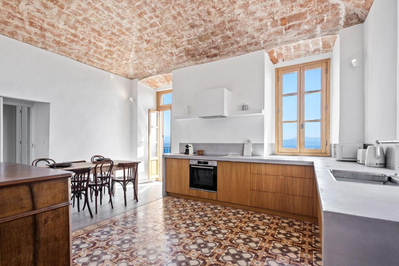 Cargese, Appartement De Charme Surplombant Le Port 外观 照片